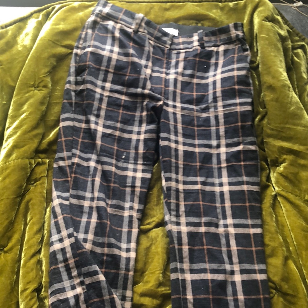 Plaid Pants